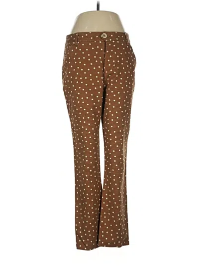 Pre-owned Anthropologie Casual Pants In Brown