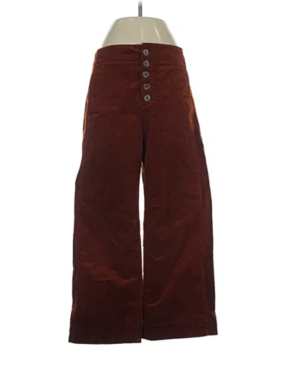 Pre-owned Anthropologie Casual Pants In Brown