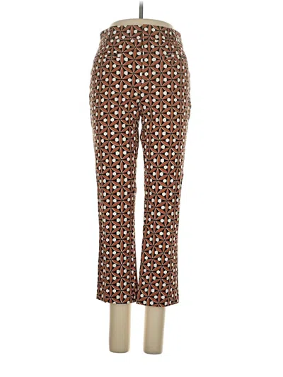 Pre-owned Anthropologie Casual Pants In Brown