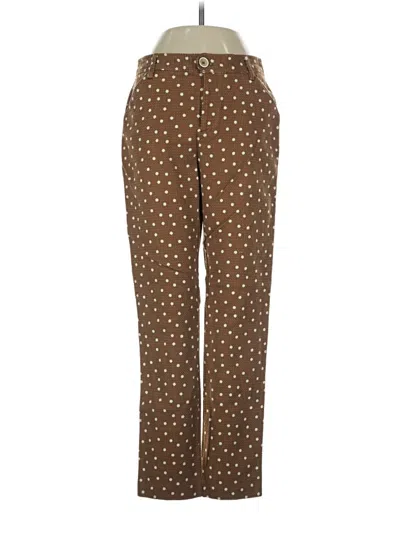 Pre-owned Anthropologie Casual Pants In Brown