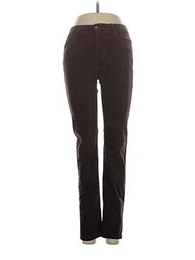 Pre-owned Anthropologie Casual Pants In Brown