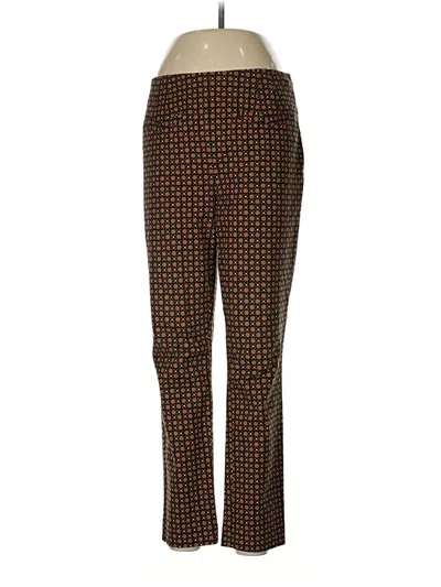 Pre-owned Anthropologie Casual Pants In Gold