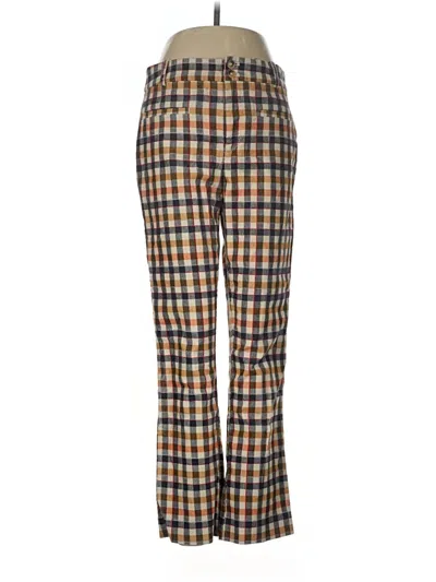 Pre-owned Anthropologie Casual Pants In Gold