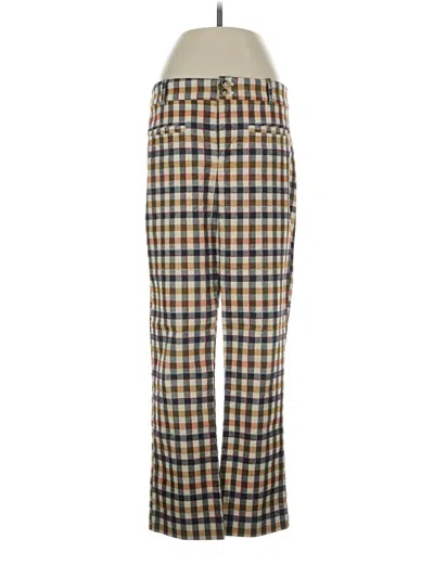 Pre-owned Anthropologie Casual Pants In Gold