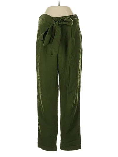Pre-owned Anthropologie Casual Pants In Green