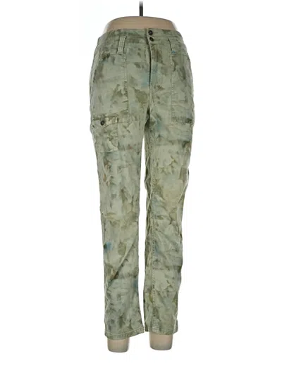 Pre-owned Anthropologie Casual Pants In Green