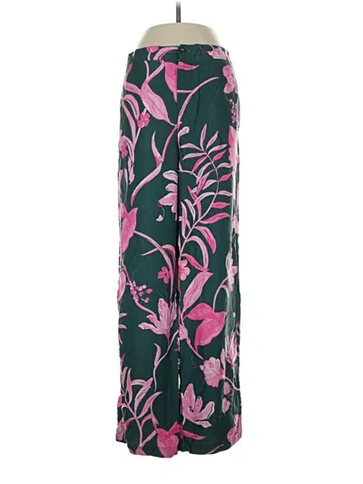 Pre-owned Anthropologie Casual Pants In Green