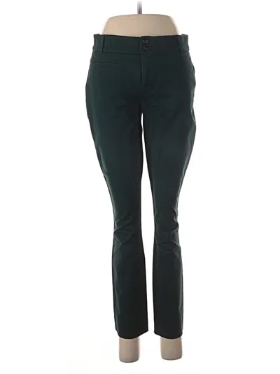 Pre-owned Anthropologie Casual Pants In Green