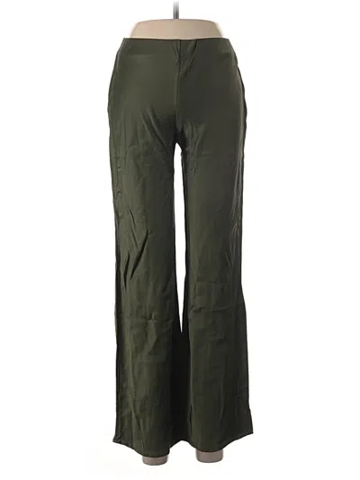 Pre-owned Anthropologie Casual Pants In Green