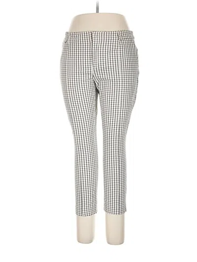 Pre-owned Anthropologie Casual Pants In Ivory