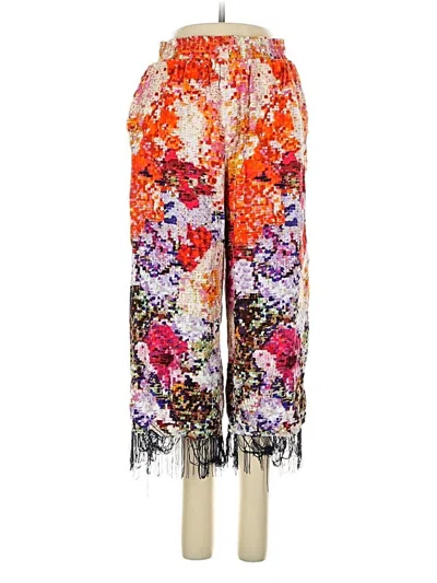 Pre-owned Anthropologie Casual Pants In Orange