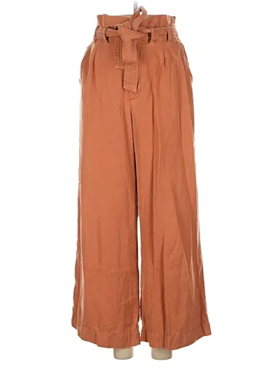 Pre-owned Anthropologie Casual Pants In Orange