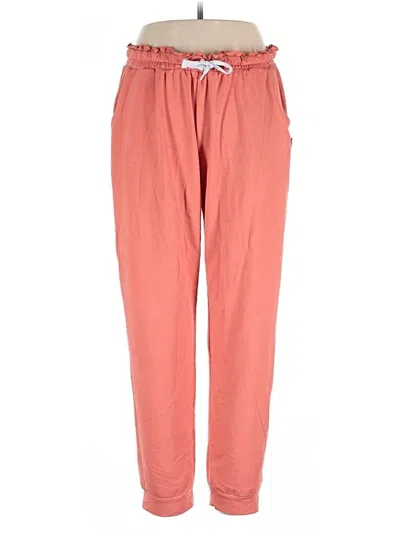 Pre-owned Anthropologie Casual Pants In Orange