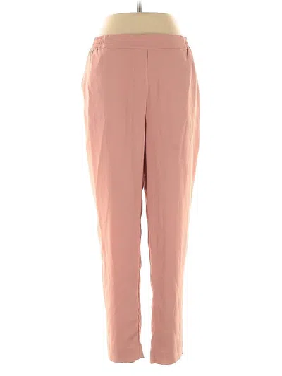 Pre-owned Anthropologie Casual Pants In Pink