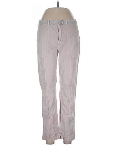 Pre-owned Anthropologie Casual Pants In Pink