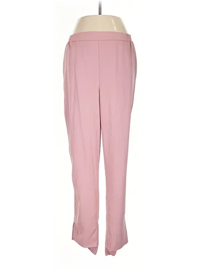 Pre-owned Anthropologie Casual Pants In Pink