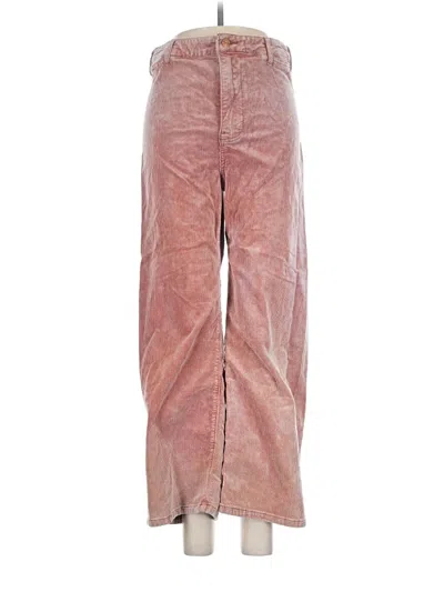 Pre-owned Anthropologie Casual Pants In Pink