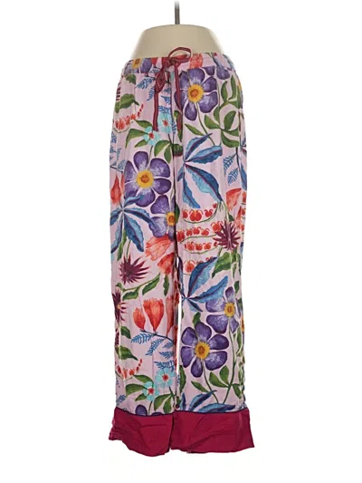 Pre-owned Anthropologie Casual Pants In Purple