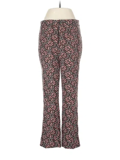 Pre-owned Anthropologie Casual Pants In Red