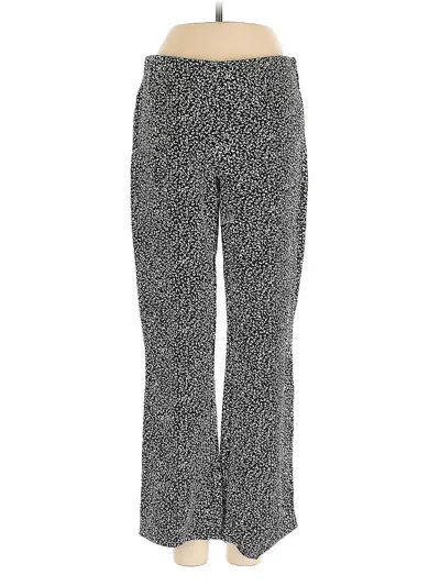 Pre-owned Anthropologie Casual Pants In Silver