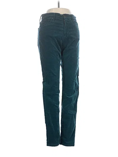 Pre-owned Anthropologie Casual Pants In Teal