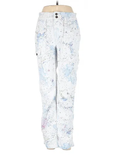 Pre-owned Anthropologie Casual Pants In White