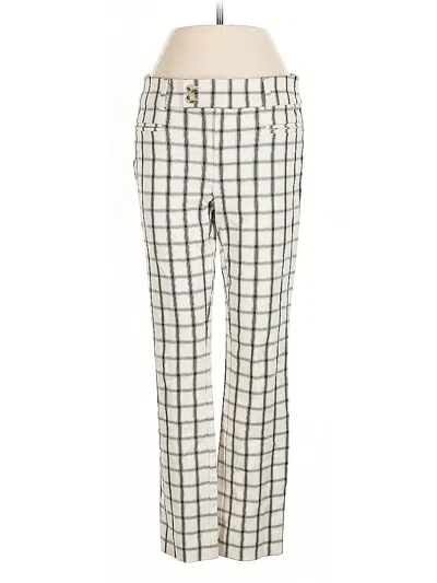 Pre-owned Anthropologie Casual Pants In White