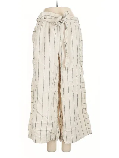 Pre-owned Anthropologie Casual Pants In White