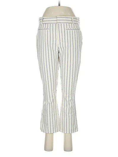 Pre-owned Anthropologie Casual Pants In White