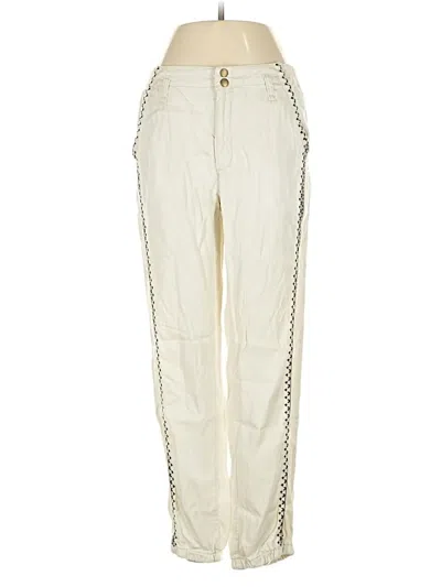 Pre-owned Anthropologie Casual Pants In White