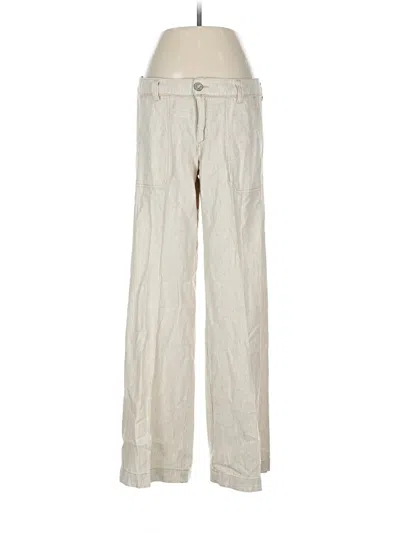 Pre-owned Anthropologie Casual Pants In White