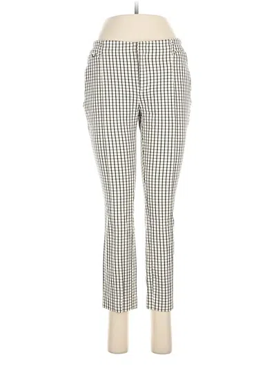 Pre-owned Anthropologie Casual Pants In White