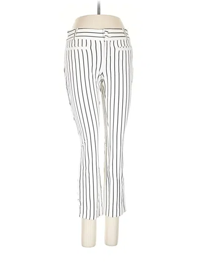 Pre-owned Anthropologie Casual Pants In White