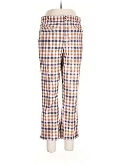 Pre-owned Anthropologie Casual Pants In White