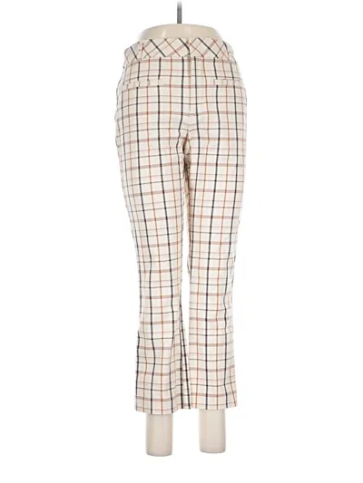 Pre-owned Anthropologie Casual Pants In White