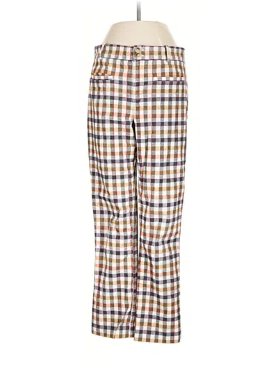 Pre-owned Anthropologie Casual Pants In White