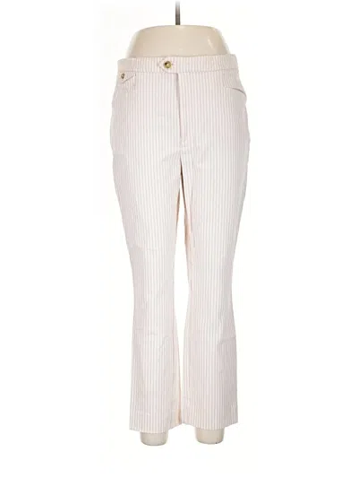 Pre-owned Anthropologie Casual Pants In White