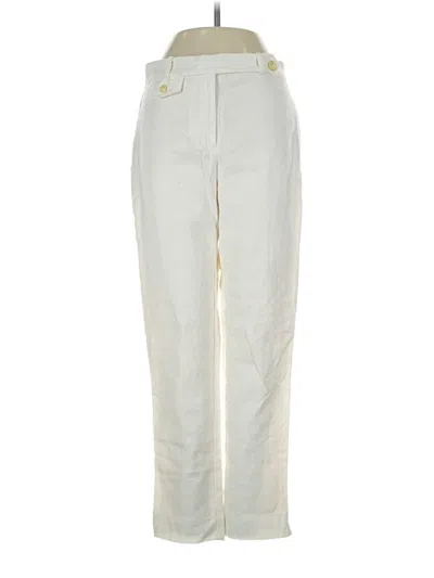 Pre-owned Anthropologie Casual Pants In White