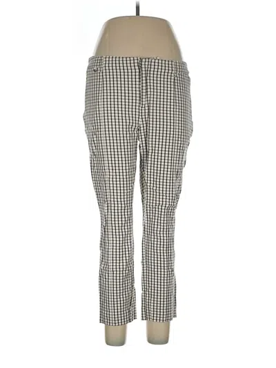 Pre-owned Anthropologie Casual Pants In White
