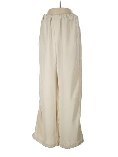 Pre-owned Anthropologie Casual Pants In White