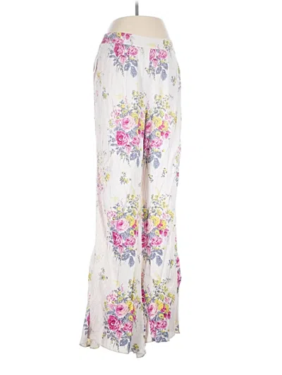 Pre-owned Anthropologie Casual Pants In White