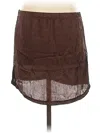 Anthropologie Casual Skirt In Brown