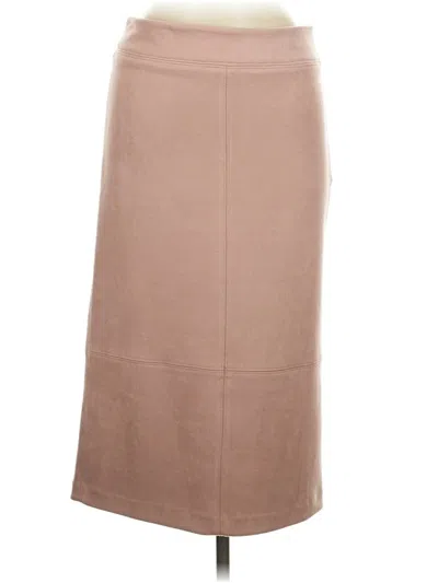 Pre-owned Anthropologie Casual Skirt In Pink