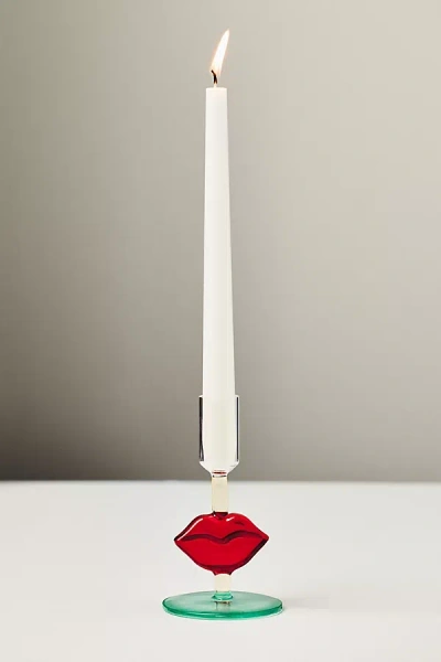 Anthropologie Ceci Candle Holder In Multi