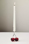 Anthropologie Ceci Candle Holder In White