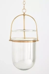 Anthropologie Cecilia Mercury Glass Pendant