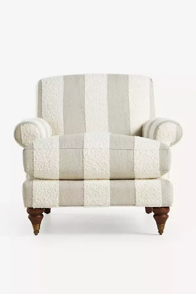 Anthropologie Cecilia Willoughby Chair In Brown