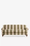ANTHROPOLOGIE CECILIA WILLOUGHBY TWO-CUSHION SOFA