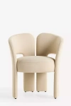 Anthropologie Celeste Linen Dining Chair