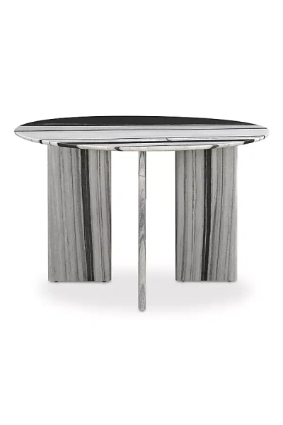 Anthropologie Celia 48" Panda Marble Round Dining Table